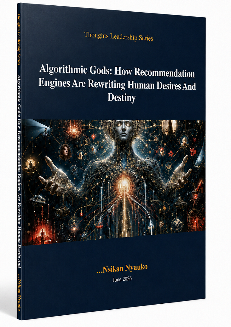 3D cover image for Algorithmic Gods