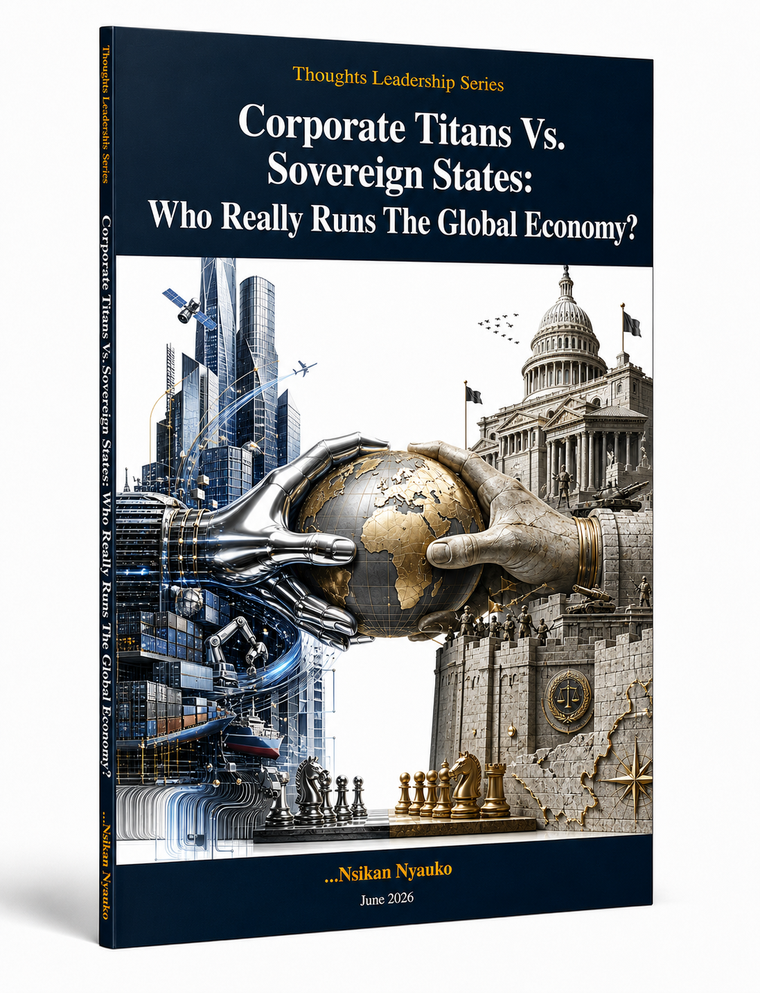 3D cover image for Corporate Titans Vs. Sovereign States