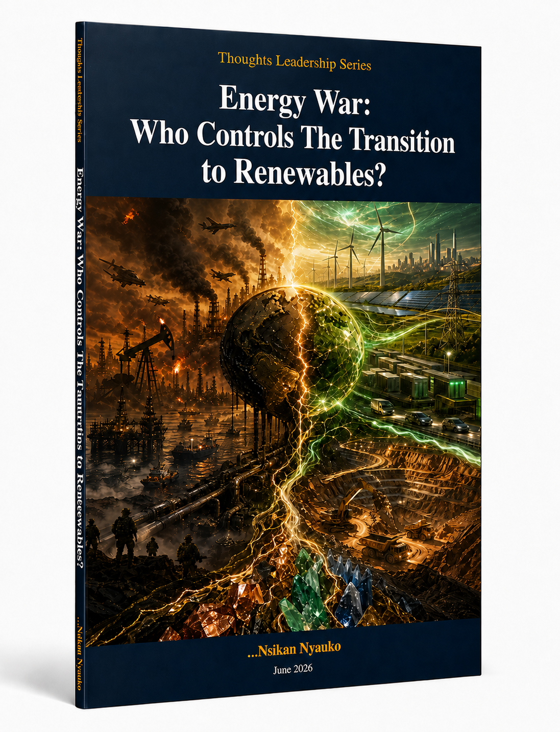 3D cover image for Energy War