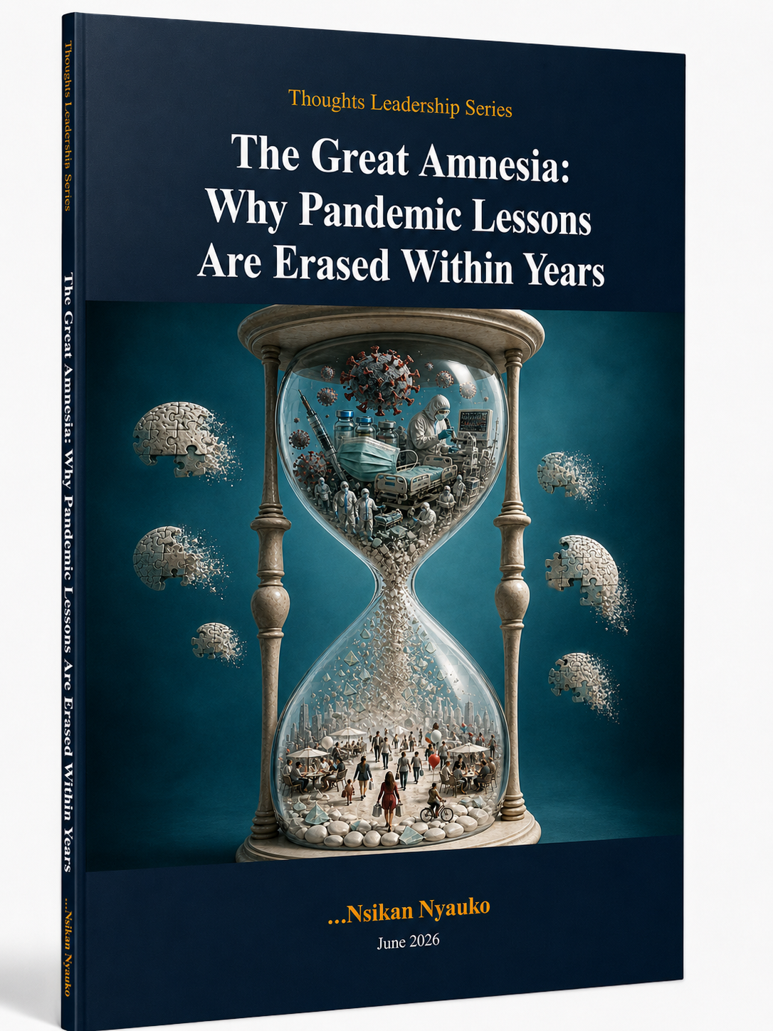 3D cover image for The Great Amnesia