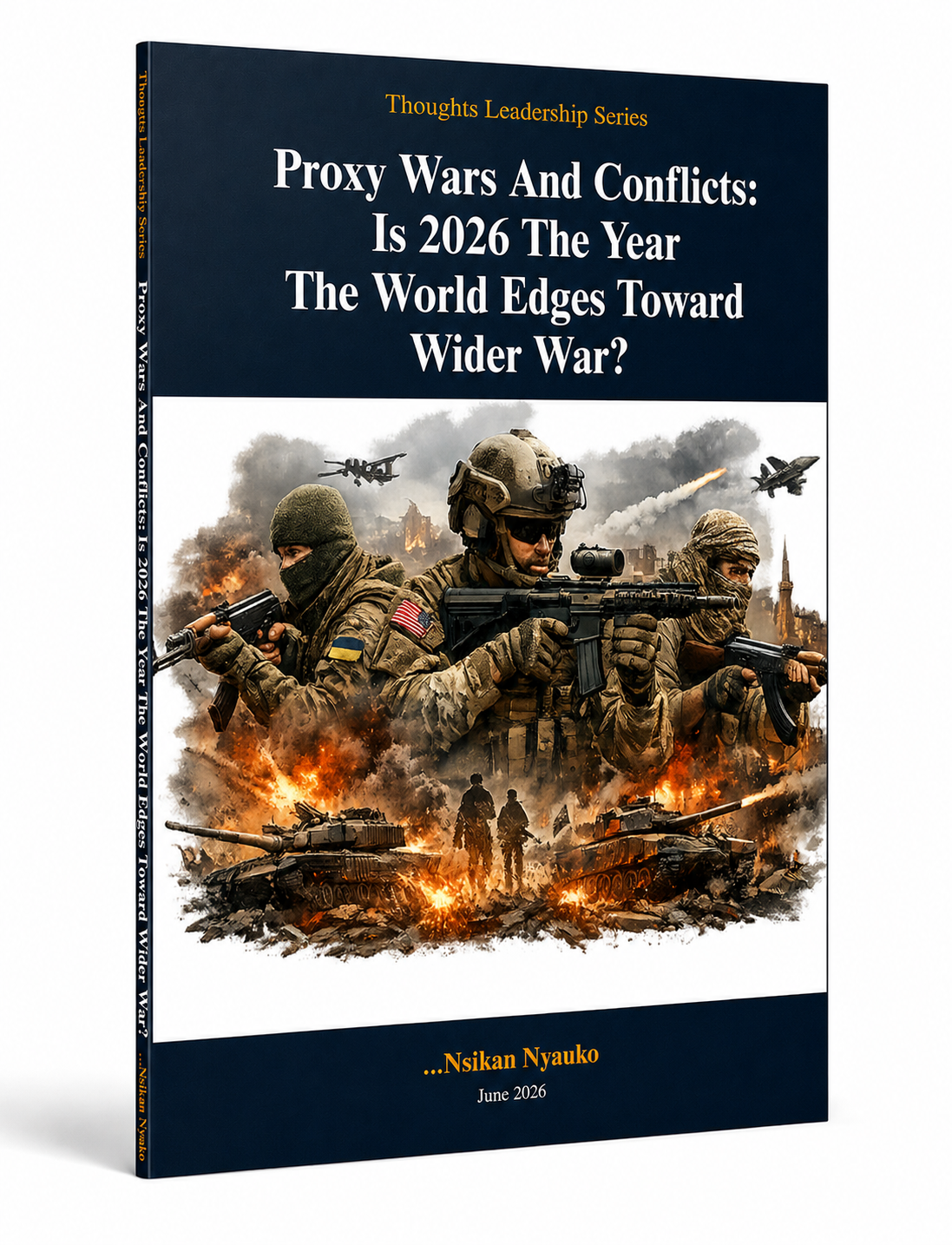 3D cover image for Proxy Wars And Conflicts