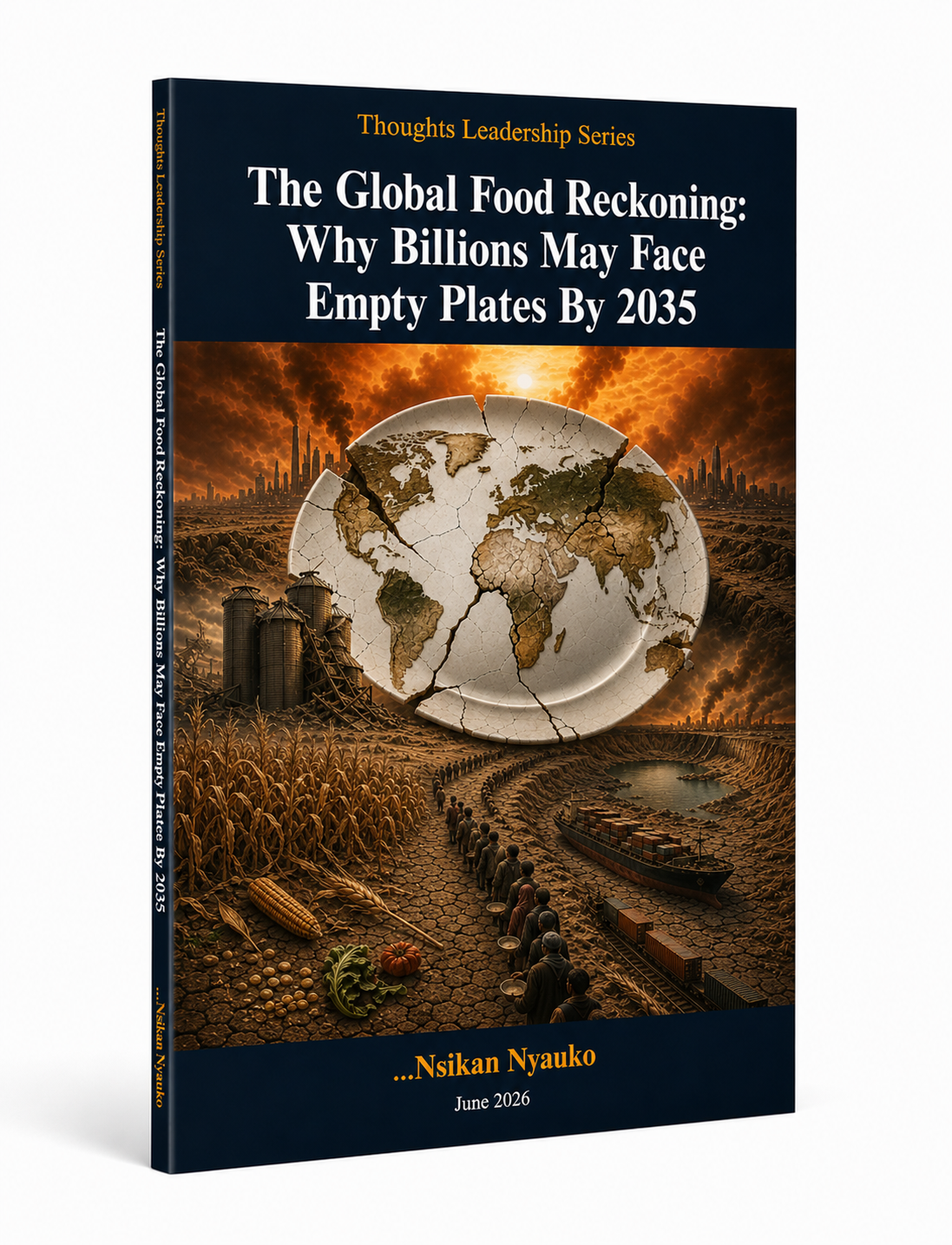 3D cover image for The Global Food Reckoning